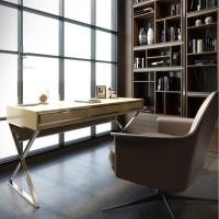 ราคา [กทม. 3-5 วัน ส่ง] SB Design Square โต๊ะทำงาน ขนาด 150 ซม. รุ่น Kent สีโทนอ่อน (150x60x75 ซม.) แบรนด์ POSH ATELIER (5863800871)