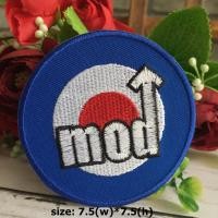 ราคา แนวสตรีท mod oi ตัวรีดติดเสื้อ อาร์มรีด อาร์มปัก ตกแต่งเสื้อผ้า หมวก กระเป๋า แจ๊คเก็ตยีนส์ Hipster Embroidered Iron o... (4917406696)
