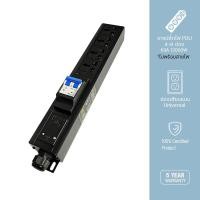 ราคา ปลั๊กไฟ 63A-12000W-K *ไม่พร้อมสาย* รางปลั๊กไฟ PDU ปลั๊กพ่วง ปลั๊ก3ตา 4-8 ช่อง มีเบรคเกอร์ Universal (3051353491)