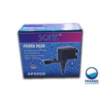 ราคา SONIC AP-2500 ปั๊มน้ำ ( 2,000 ลิตร/ชั่วโมง ) (1984251428)