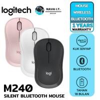 ราคา LOGITECH M240 SILENT BLUETOOTH MOUSE GRAPHITE / OFF WHITE / ROSE ประกัน 1 ปี (22667413137)