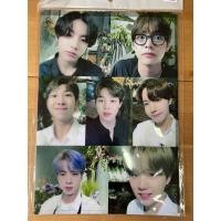 ราคา เซ็ต 8 แผ่น โปสเตอร์ poster ศิลปินเกาหลี got7 bts blackpink itzy kpop poster straykids (319829107)