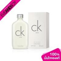 ราคา [เก็บโค้ดลดเพิ่ม 11%] CALVIN KLEIN - CK One EDT (100 ml.) น้ำหอม EVEANDBOY [สินค้าแท้100%] (4897547652)
