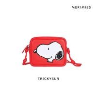 ราคา Merimies - Snoopy Pocket - กระเป๋าสะพายข้าง (10551494848)