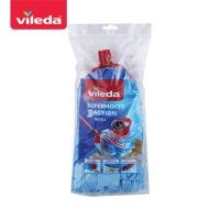 ราคา Vileda SuperMocio 3Action XL Refill วิเลดา ผ้าม็อบถูพื้นซุปเปอร์โมชิโอ ทริปเปิลแอคชั่น เอ็กซ์แอล รีฟิล ผ้าม๊อบ ผ้าม็อบ (1332126153)
