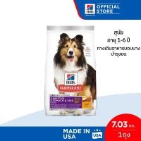 ราคา Hill's Science Diet Sensitive Stomach & Skin อาหารสุนัข อายุ 1-6 ปี สูตรทางเดินอาหารบอบบางและบำรุงขน 7.03 กก. (2678870547)