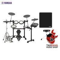 ราคา [ช้อปวันนี้รับคูปองส่วนลด 1,000.- MAX] YAMAHA DTX6K3-X Electric Drum กลองชุดไฟฟ้ายามาฮ่า รุ่น DTX6K3-X + Drum Stool เก้าอี้กลอง + Drum Map (8787693224)