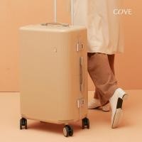 ราคา COVE Quartz V.2 [กรอกโค้ดช้อปปี้ 7COVE700] กระเป๋าเดินทางล้อลากโครงอลูมิเนียม 20, 24, 29 นิ้ว รับประกัน 3 ปี (6213887116)