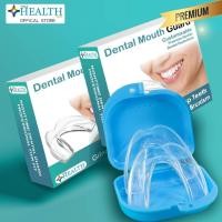 ราคา ☀️พร้อมส่ง☀️⚡️เกรดพรีเมียม ซิลิโคนครอบฟัน ⚡️Mouthguards แก้นอนกัดฟัน ยางครอบฟัน กึ่งสำ​เร็จ​ ยางกัดฟัน ปรับแต่งได้ แพค (5070892981)