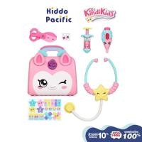 ราคา [ใช้ 2 โค้ดลดเพิ่ม] Kindi Kids ของเล่นกระเป๋าคุณหมอ Playset - Doctor Bag (6791444976)