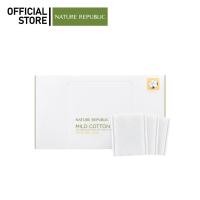 ราคา NATURE REPUBLIC BEAUTY TOOL NATURAL MILD COTTON WIPE สำลีแผ่นทำความสะอาดผิวหน้า (80แผ่น) (8014553553)