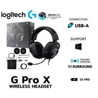 ราคา LOGITECH G PRO X WIRELESS HEADSET (หูฟังไร้สาย) รับประกัน2ปี (19318837476)