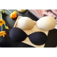 ราคา พร้อมส่ง บรากลม เนื้อผ้าแบบกาว แนบผิว ติดให้หน้าออกทรงสวย บรา ใส่สบาย ปีกนก แปะหน้าอก ปิดจุด ซิลิโคน (21772271428)