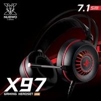 ราคา โค้ดลด300 "LSXY5MTT" NUBWO หูฟัง NUBWO X97 [7.1 USB] (7944998866)