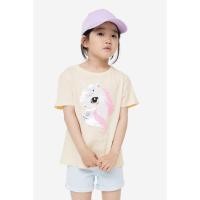 ราคา H&M เสื้อ Girl Top 0796555_1 H&M(เอชแอนด์เอ็ม) (18553095839)
