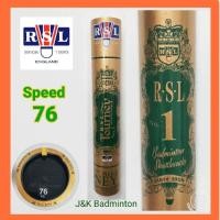 ราคา ลูกแบด RSL Gold Tourney No.1 speed 76 ของแท้ 100% (Malay) (3262388314)