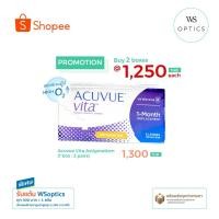 ราคา Acuvue Vita for Astigmatism คอนแทคเลนส์รายเดือนสายตาสั้นและเอียง (1 Box : 3 Pairs) (5634942641)