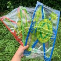 ราคา ราคา 1 แพ็ค ไม้แขวนเสื้อ ไม้แขวนผ้า ไม่แขวนเสื้อ ใช้งานดีมาก ลวดหุ้มพลาสติก ไม้แขวนตราจระเข้ No.777 แข็งแรง ทนทาน สีสัน (20790179648)