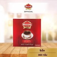 ราคา MOCCONA Select Instant Coffee มอคโคน่า ซีเล็ค กาแฟสำเร็จรูป ขนาด 360 กรัม (7177646173)