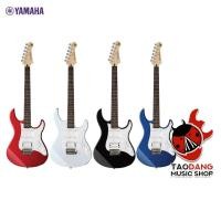 ราคา [ช้อปวันนี้รับคูปองส่วนลด 1,000.- MAX] กีต้าร์ไฟฟ้า Yamaha Pacifica012 สี Black , Dark Blue Metallic , Red Metallic , White [ฟรีของแถมครบชุด] [พร้อมSet Up&QCเล่นง่าย] เต่าเเดง (5553342205)