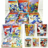 ราคา Rockman ไม่แยก rockman 5 , rockman & forte , rockman ซีโร่ , rockman x , rockman zx , rockman เล่มเดียวจบ (22218684157)