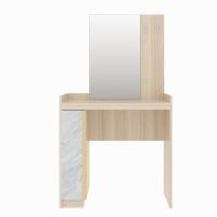 ราคา [กทม. 3-5 วัน ส่ง] SB Design Square โต๊ะเครื่องแป้ง ขนาด 80 ซม. รุ่น Marmurus สีโอ๊คอ่อน (80x40x143 ซม.) แบรนด์ SB FURNI (13440875768)