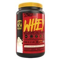 ราคา Mutant Whey Vanilla 908 g./ 2 lb New Formula!! เวย์ โปรตีน เวย์โปรตีนเพิ่มกล้ามเนื้อ (262299179)