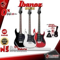ราคา [ช้อปวันนี้รับคูปองส่วนลด 1,000.- MAX] กีต้าร์ไฟฟ้า Ibanez GRX55 สี Black night , Red , White - Electric Guitar Ibanez GRX55 Black night , Red , White [ฟรีของแถมครบชุด] [พร้อมSet Up&QCเล่นง่าย] เต่าแด