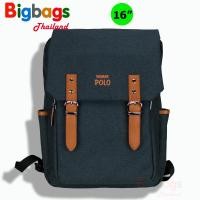 ราคา ✅(ใส่โค้ดลดเพิ่ม 7FASH615) Romar Polo กระเป๋า เป้สะพายหลัง Backpack คุณภาพมาตราฐานดี 16 นิ้ว รุ่น R72489 (5707523366)