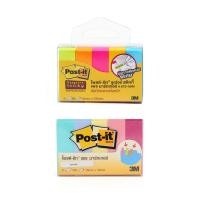 ราคา Post-it กระดาษโพสอิท โพสอิท กระดาษโน๊ตกาวในตัว กระดาษคั่นหน้า index อินเด็กซ์ คละ5สี (นีออน/พาสเทล) Post it Sticky Note (4279045111)