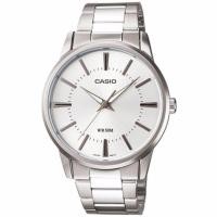 ราคา CASIO Standard นาฬิกาข้อมือผู้ชาย สีเงิน สายสแตนเลส รุ่น MTP-1303D-7AVDF (294009114)