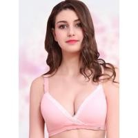 ราคา ล้างสต็อก เสื้อชั้นในเปิดให้นม เปิดหน้า ไม่โครง breastfeeding - Bra Cotton lace (1445057008)