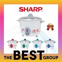 ราคา SHARP หม้อหุงข้าว 0.6 ลิตร รุ่น KSH-D06 (ของแท้รับประกันศูนย์) (โค้ดรับเงินคืน D3VFUMHE) (2017651696)