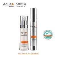 ราคา [AQUA723 ลด 130.-] AquaPlus Radiance-Intensive Essence 30 ml. & Bright-Up Daily Moisturizer 30 ml. (2781212138)