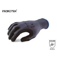 ราคา ถุงมือถักเคลือบไมโครโฟมไนไตร ดอท MICROTEX® รุ่น HI-GRIP DOT (5008057481)