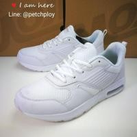 ราคา Sale!! สีขาว 43 (BJM366) BAOJI รองเท้าผ้าใบบาโอจิ ของแท้ สำหรับผู้ชาย รุ่นใหม่ Size 41-45 (1854427601)