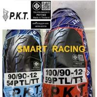 ราคา ยางนอก PKT แพ็คคู่ 90/90-12 + 100/90-12 TL แบบไม่มียางใน tubeless สำหรับ Zoomer-x, Msx, Ksr, Grand Filano (ราคา 1 คู่) (4638829006)
