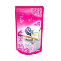 ราคา สปาคลีน ผลิตภัณฑ์ทำความสะอาดพื้น กลิ่นโรแมนติกโรส ชนิดเติม 800 มล. (8858814202255) (5284700207)