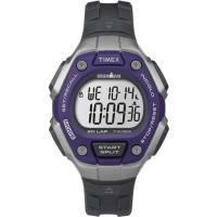 ราคา Timex TW5K89500 Ironman นาฬิกาข้อมือผู้หญิง สีเทาเข้ม (2894010065)