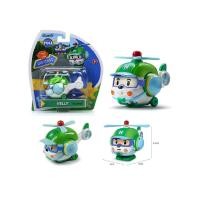 ราคา ROBOCAR POLI Helly Die-Cast. ของเล่นโรโบคาร์โพลี รถโมเดลเหล็ก เฮลิ รหัส SVR83160 (3640564181)