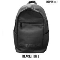 ราคา [ลิขสิทธิ์แท้] CONVERSE BTS Fifth Backpack 0992 สีดำ กระเป๋า เป้ นักเรียน สะพายหลัง รุ่นฮิต (1936269732)