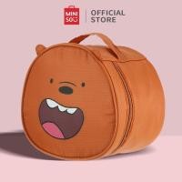 ราคา MINISO กระเป๋าจัดระเบียบชุดชั้นใน กระเป๋าใส่ชุดชั้นใน ลาย We Bare Bears (6345440871)