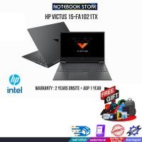 ราคา [แลกซื้อ KB216/MS116] HP VICTUS 15-fa1021TX/i7-13700H/ประกัน2y +Onsite (23730929597)
