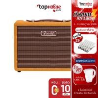 ราคา [ส่งฟรี] FENDER ลำโพง Bluetooth Monterey Tweed - Yellow Mustard (14918558982)
