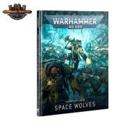 ราคา [GWพร้อมส่ง] Warhammer 40K : CODEX: SPACE WOLVES (HB) (ENGLISH) หนังสือประกอบการเล่น (6861084722)