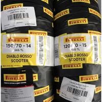 ราคา ยาง PIRELLI ROSSO SCOOTER ใส่ XMAX ยางหลังขยาย 1 ไซส์ คู่ละ 5,290฿ (2616675551)