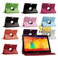 ราคา เคสหมุนได้ 360 องศา เคส สำหรับ Samsung Galaxy NOTE 10.1 2014 นิ้ว P600/P601 (397415956)
