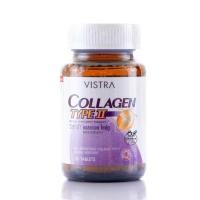 ราคา Exp.2/25 (30 เม็ด) บำรุงไขข้อ Vistra Collagen Type II (751686403)