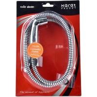 ราคา (01.06) KARAT FAUCET = BW01-50 สายฉีดชำระ สีโครเมี่ยม (สายอะคริลิค) (6569263347)