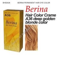 ราคา Sale!! (เเท้) Berina A36 สีบลอนด์เข้มประกายทอง (1008169814)